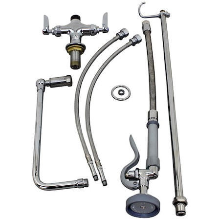 T&S Brass Pre Rinse Unit Deck 111